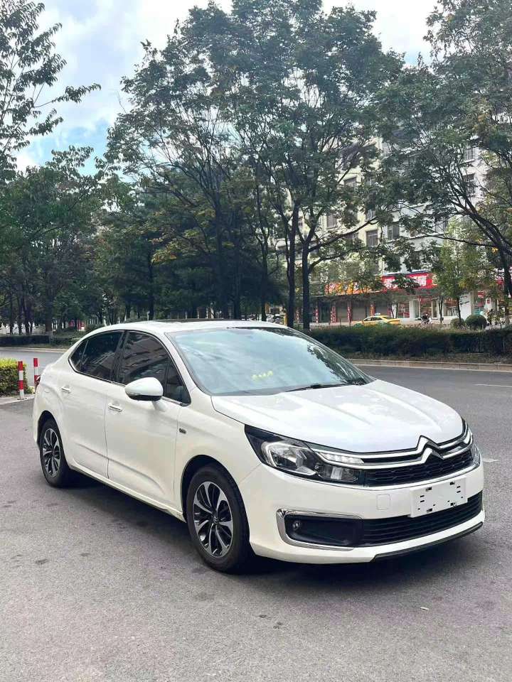 Citroen C4L 1.2T Manual 3