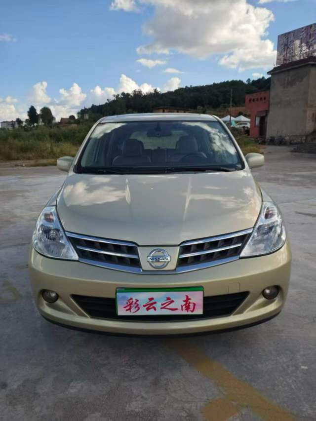 Nissan Tiida 2010 1.6L Automatic