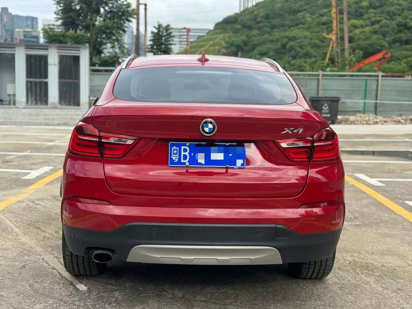 BMW X4 2.0T 20i M Sport 3