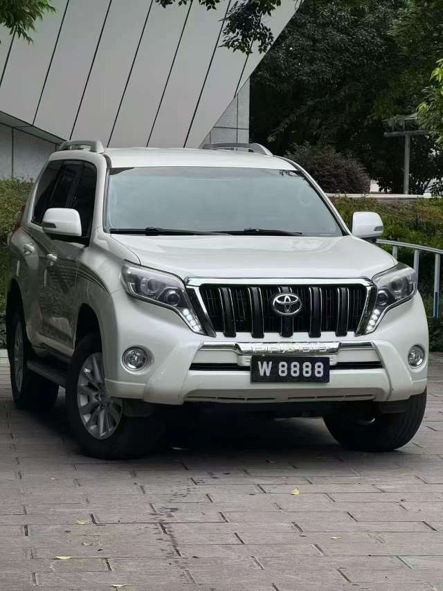 Toyota Prado 3.0T Diesel Middle East Version