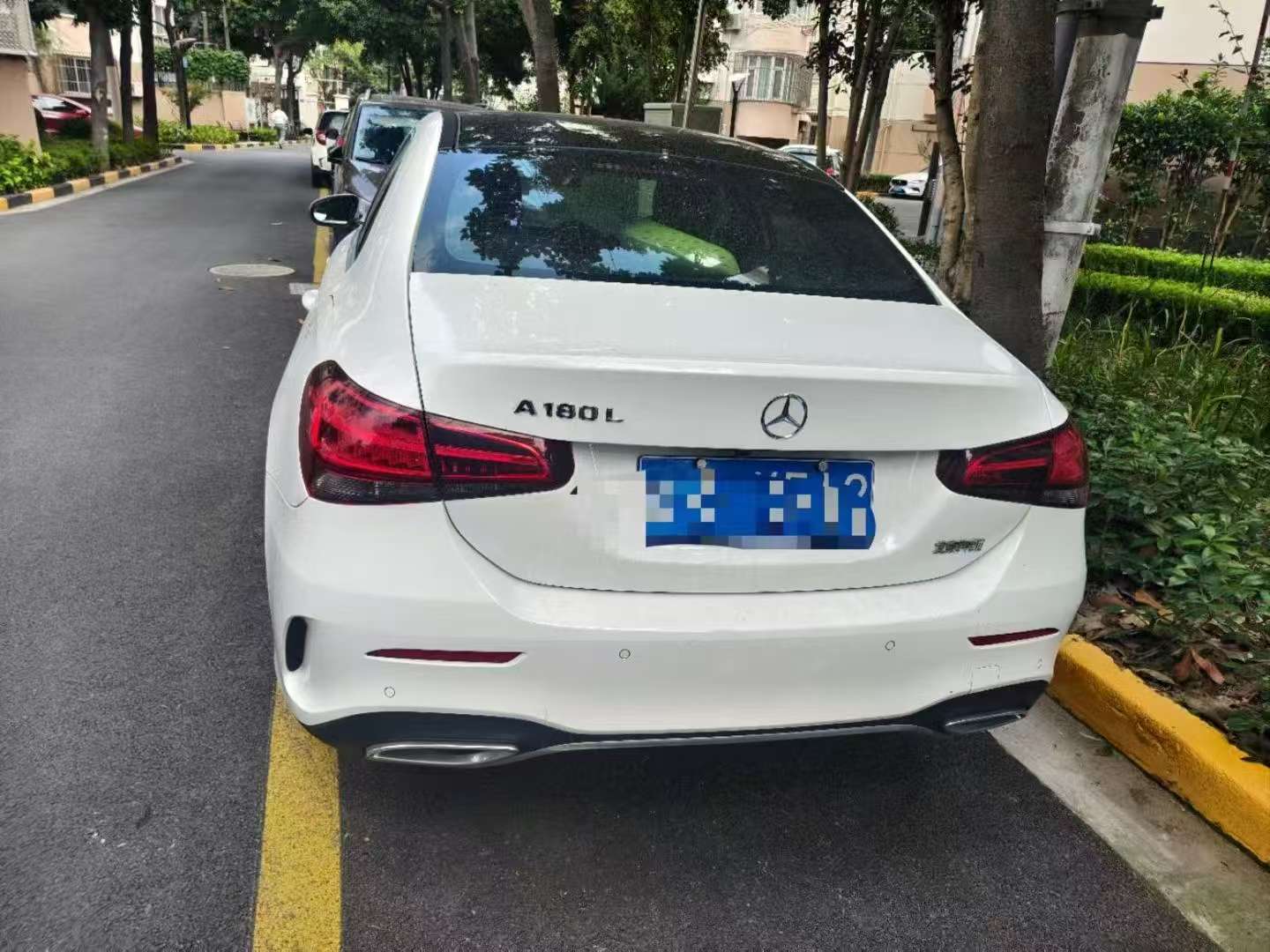 Mercedes-Benz A-Class 2020 A 180 L 1.3T Sport Automatic 2