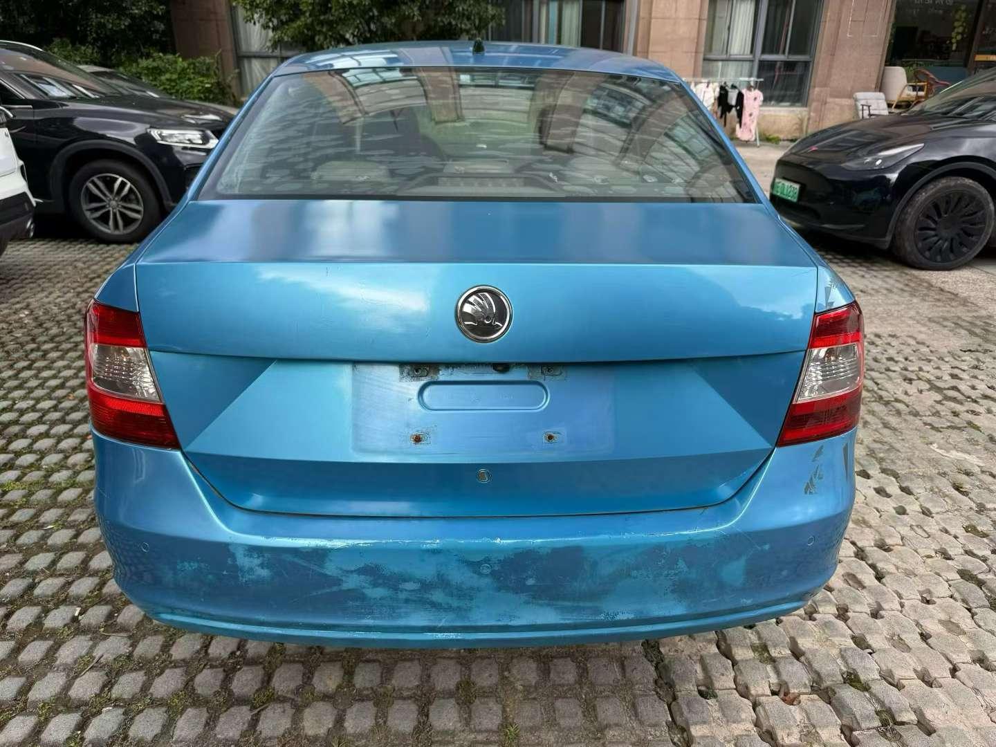 Skoda Rapid 1.6 Automatic Sunroof 6