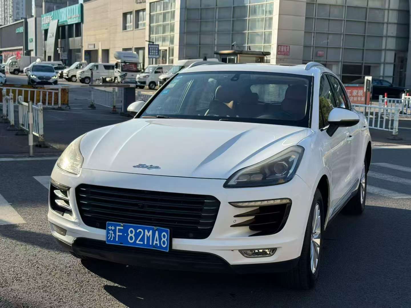 Zotye SR9 2017 SR9 2.0T