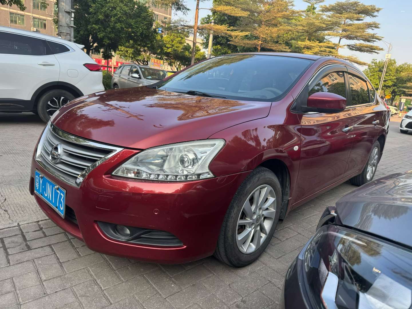 Nissan Sylphy 2013 1.8L Automatic 5