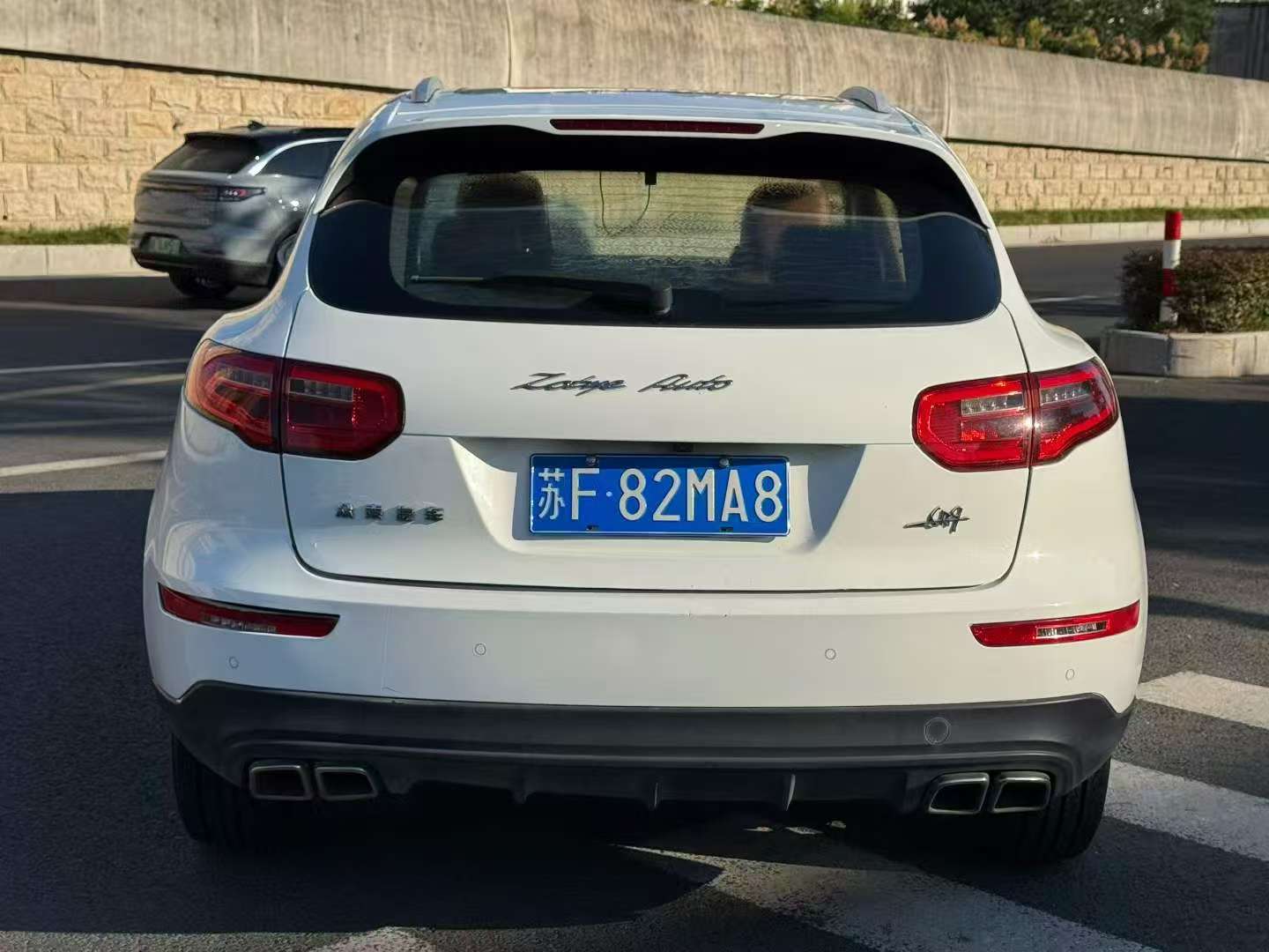 Zotye SR9 2017 SR9 2.0T 8