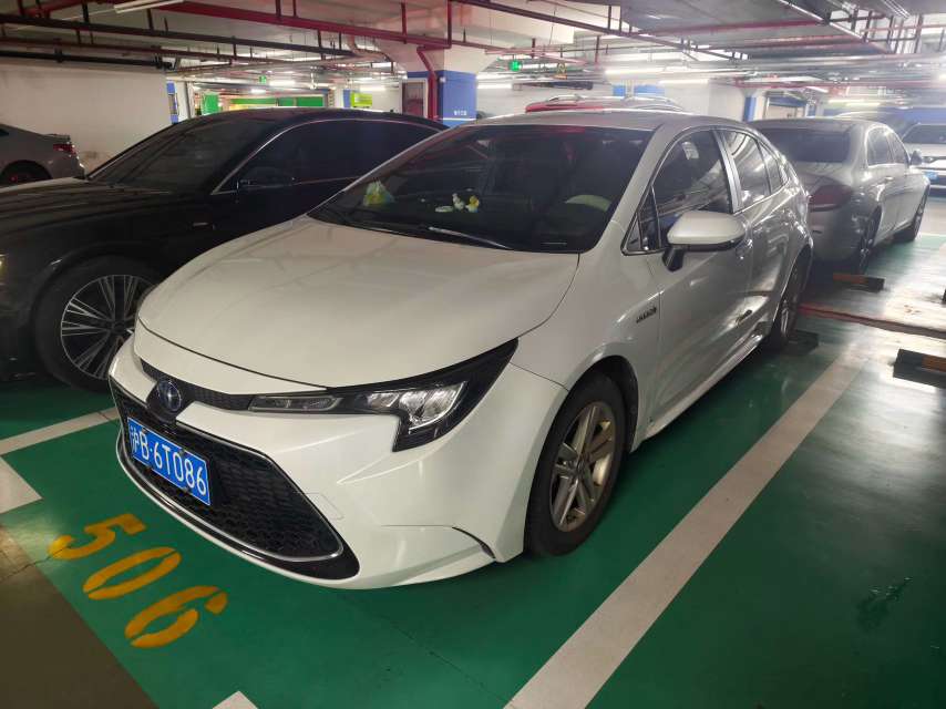Toyota Levin 1.8L Luxury Edition