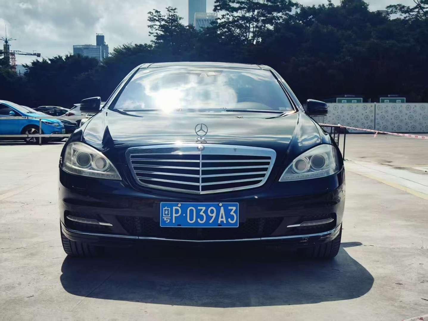 Mercedes-Benz S-Class 2012 S500L 4.7T-4MATIC Grand Edition