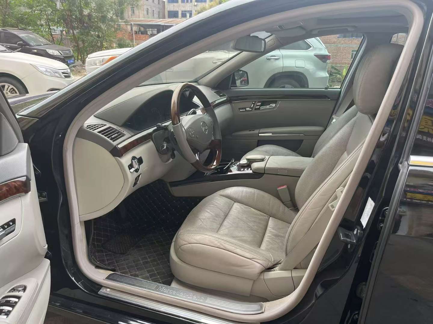 Mercedes-Benz S-Class Hybrid 3.5L V6 Automatic 8