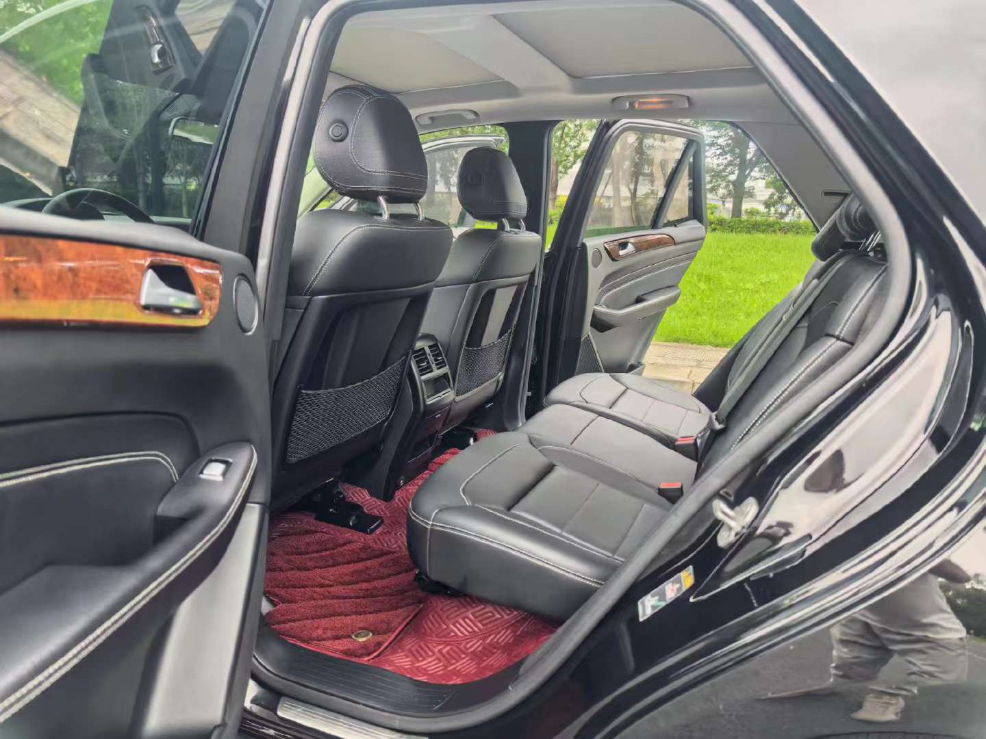Mercedes-Benz ML 2014 ML400 3.0T 4WD Dynamic Edition 5