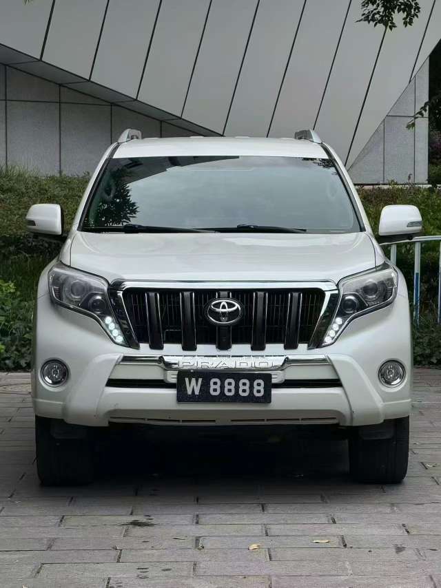 Toyota Prado 3.0T Diesel Middle East Version 2