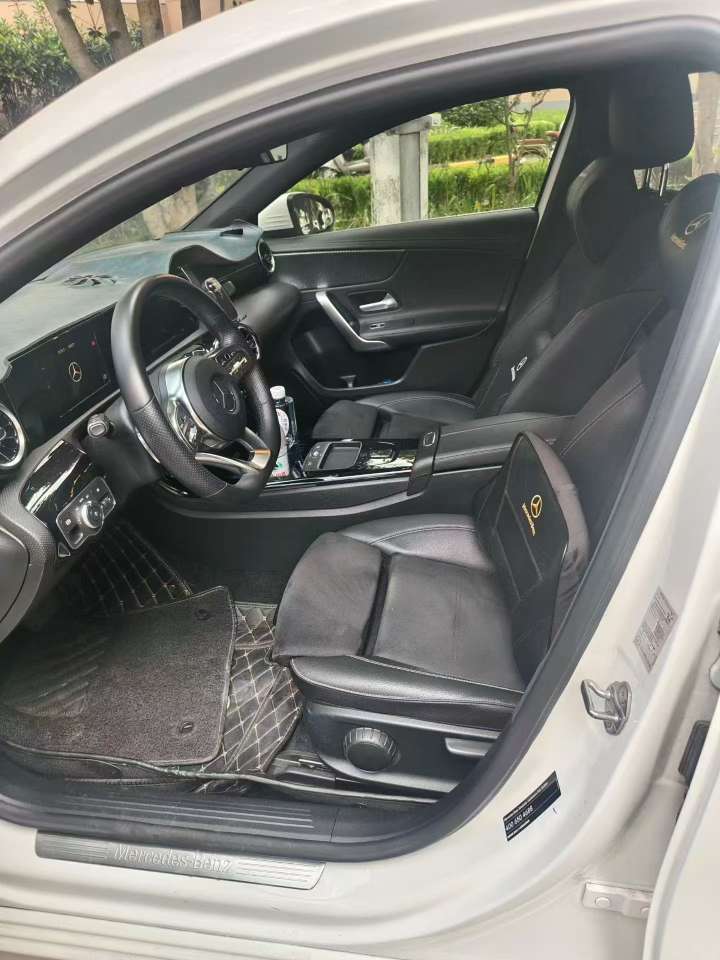 Mercedes-Benz A-Class 2020 A 180 L 1.3T Sport Automatic 5