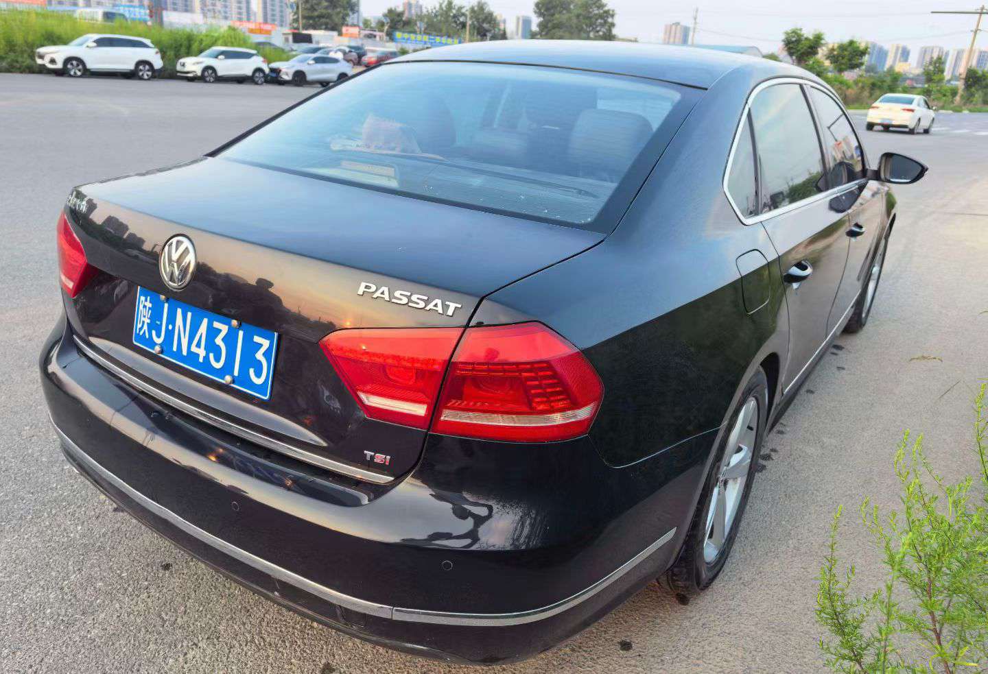 Volkswagen Passat 2013 Yuzun Edition 1.8T 6