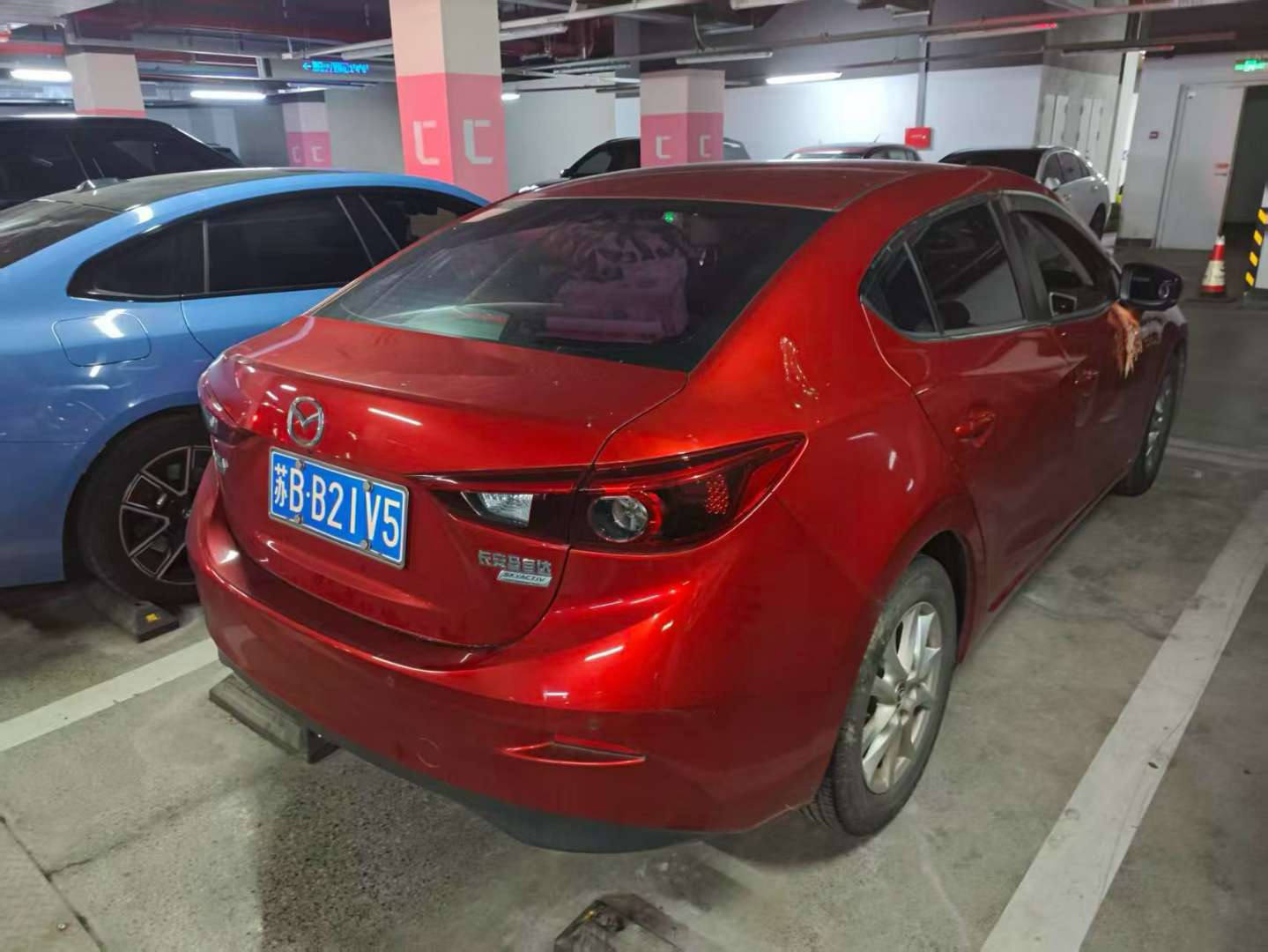 Mazda Mazda3 1.5L Automatic Sunroof Luxury