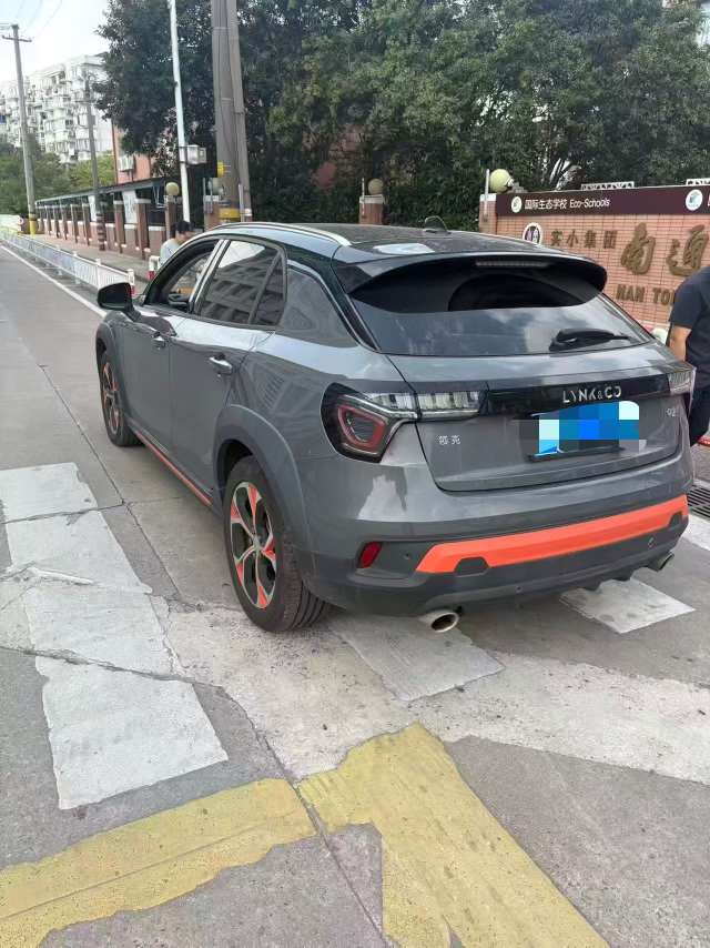 Lynk & Co 02 2020 1.5L FWD Yao Pro Edition 4