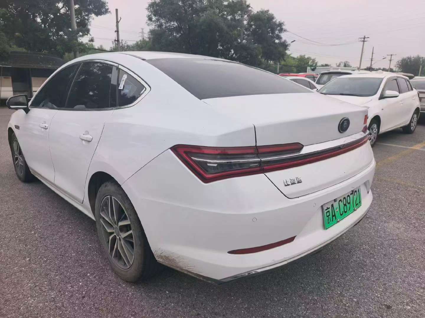 BYD Qin Pro EV500 5