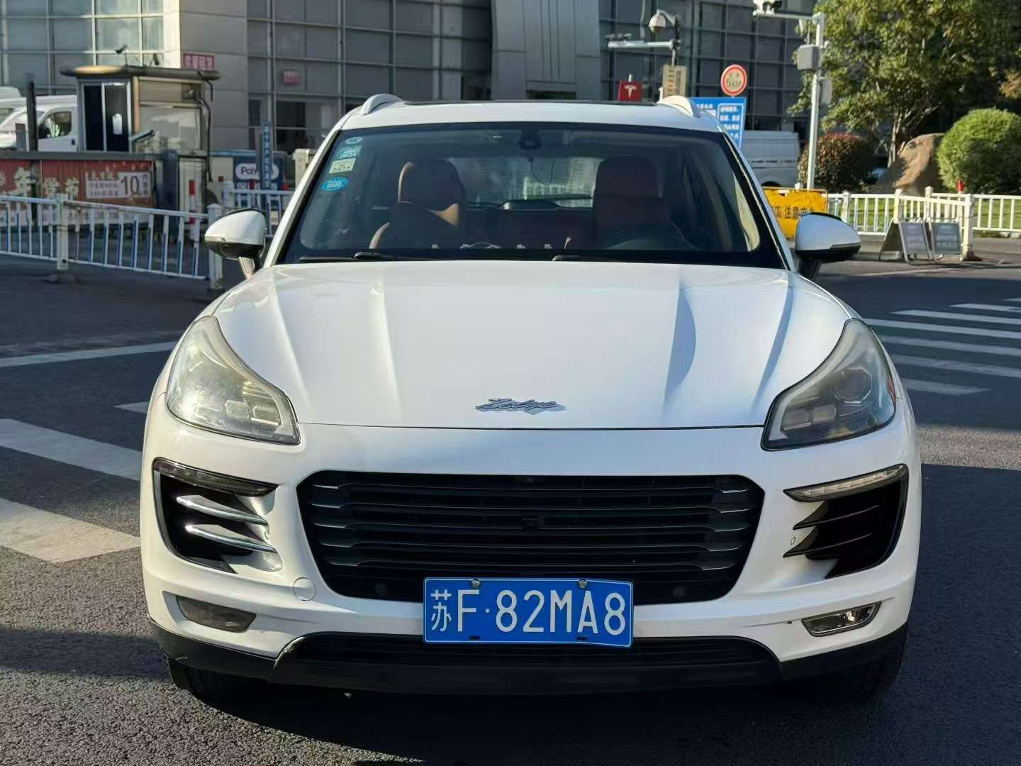 Zotye SR9 2017 SR9 2.0T 2