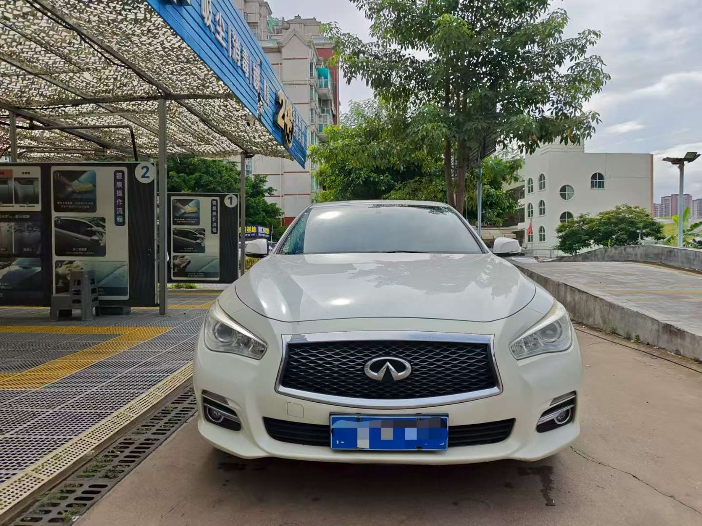 Infiniti Q50L 2.0T Comfort Edition