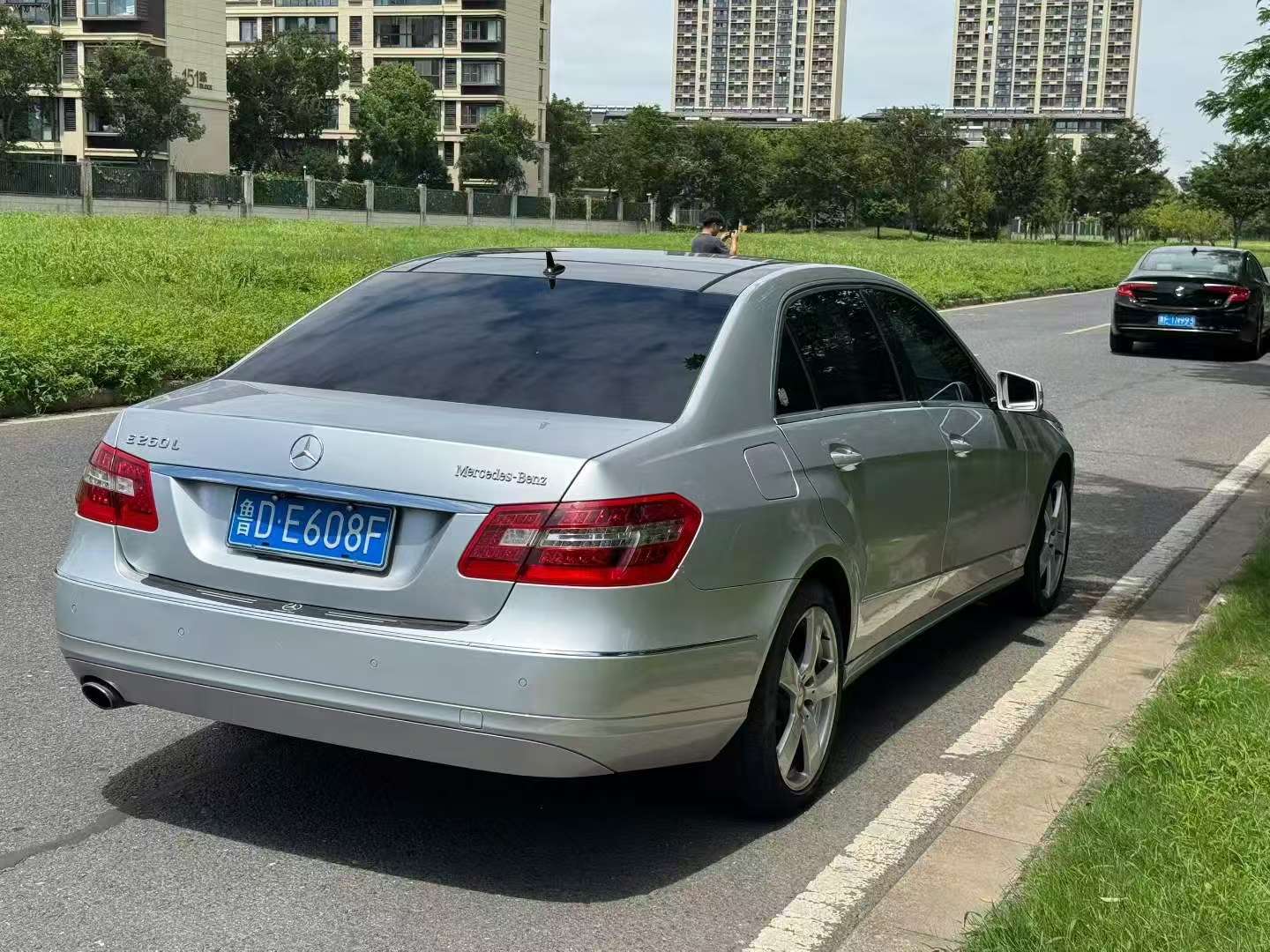 Mercedes-Benz E-Class 2013 E260 7
