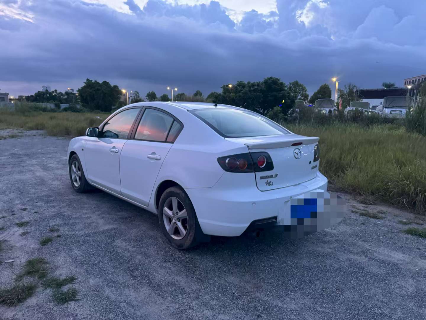Mazda 3 1.6 Automatic 7