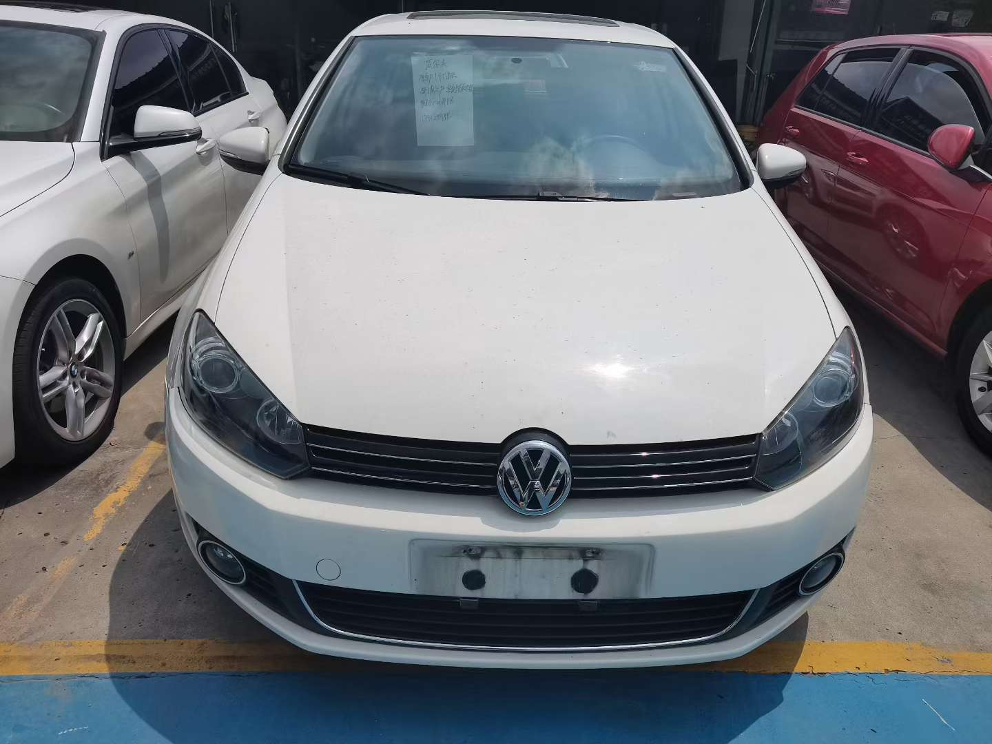 Volkswagen Golf 1.4T Automatic Sunroof