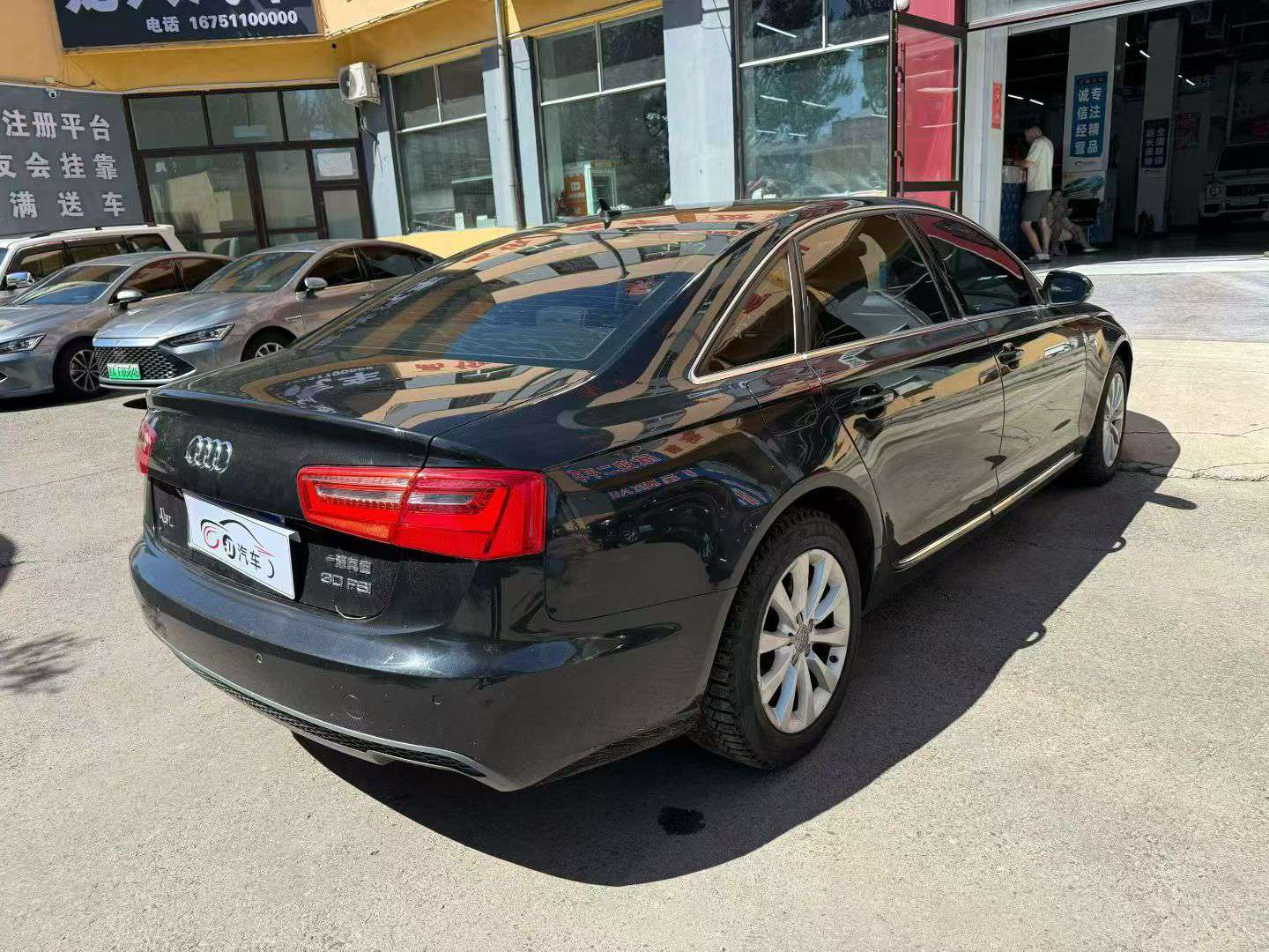 Audi A6L 2013 2.5 Comfort 6