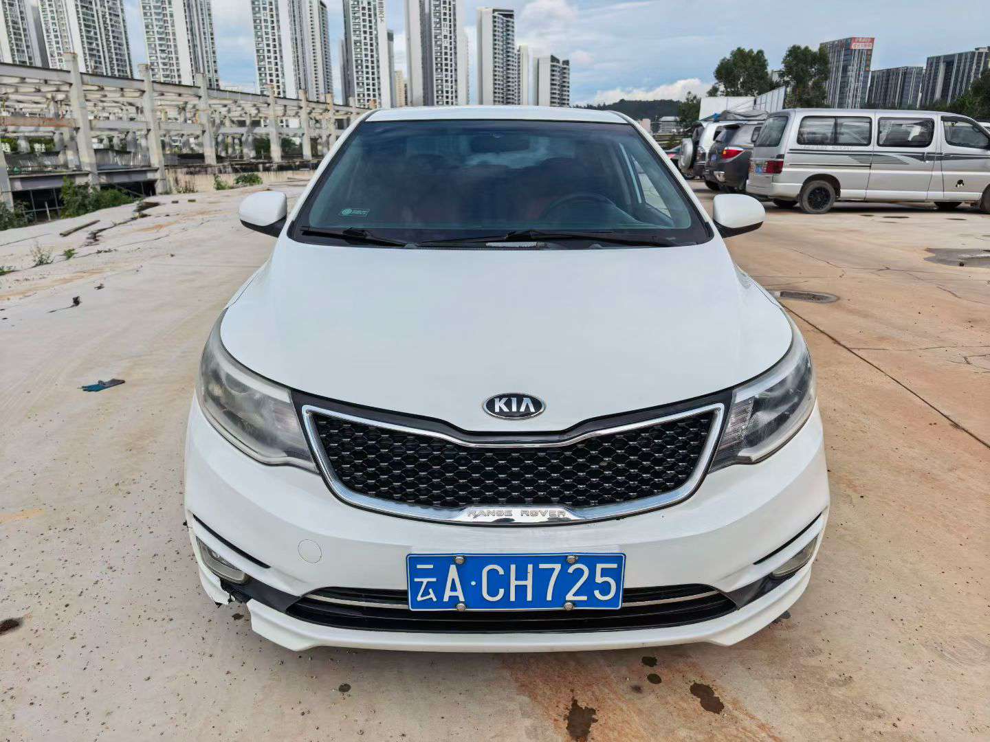Kia K2