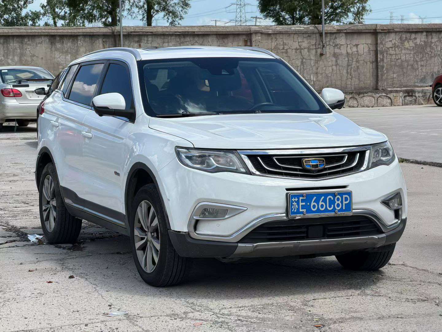 Geely Boyue 2016 1.8T Automatic 3