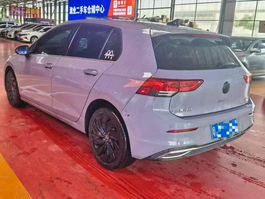 Volkswagen Golf 280TSI DSG 30th Anniversary Edition 1.4T 4
