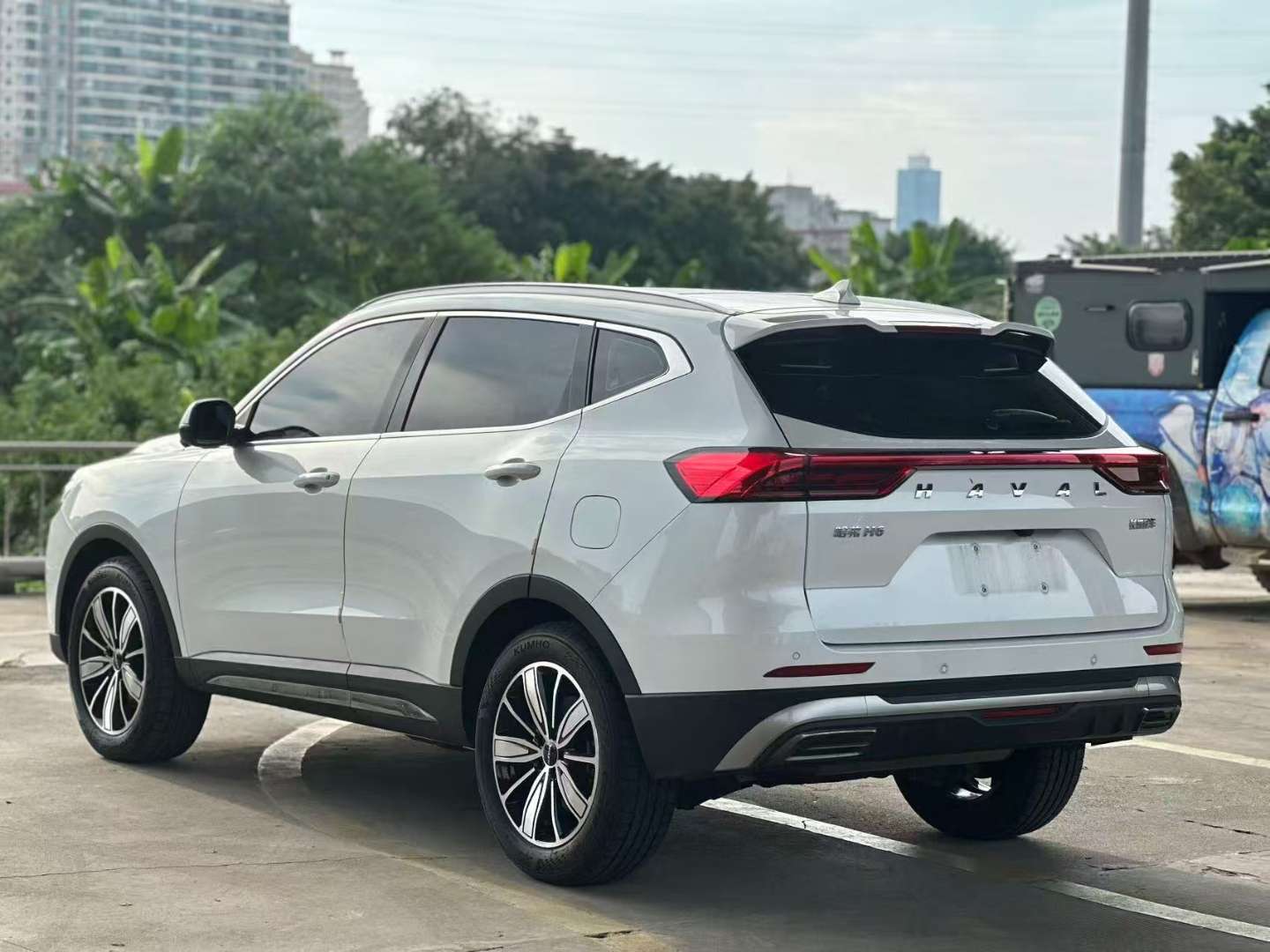 Haval H6 Guochao Edition 1.5T Automatic Champion Edition 4