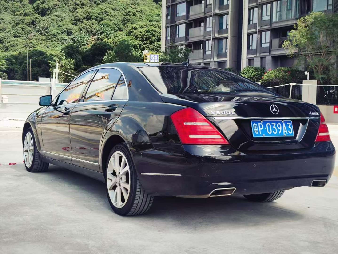 Mercedes-Benz S-Class 2012 S500L 4.7T-4MATIC GRAND EDITION 4