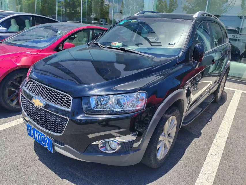Chevrolet Captiva 2015 2.4L 4WD 7-Seater
