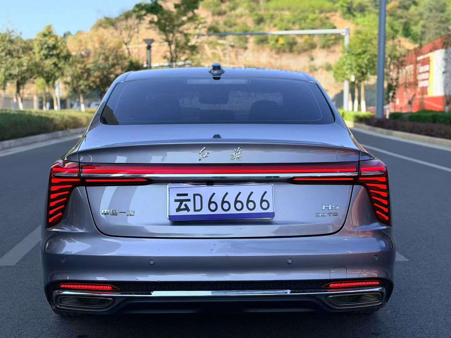 Hongqi H5 2023 1.5T Qirui Edition 8