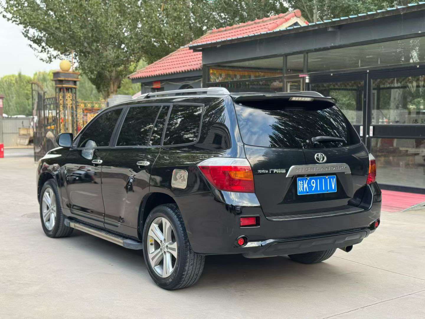 Toyota Highlander 2012 Seven-Seater High Trim 7