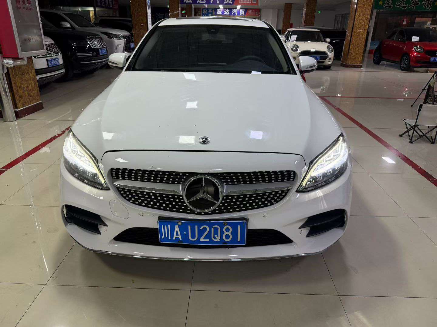Mercedes-Benz C-Class C200L 2