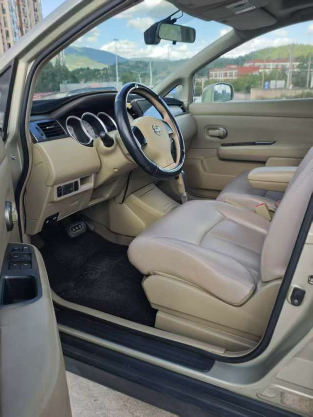 Nissan Tiida 2010 1.6L Automatic 4