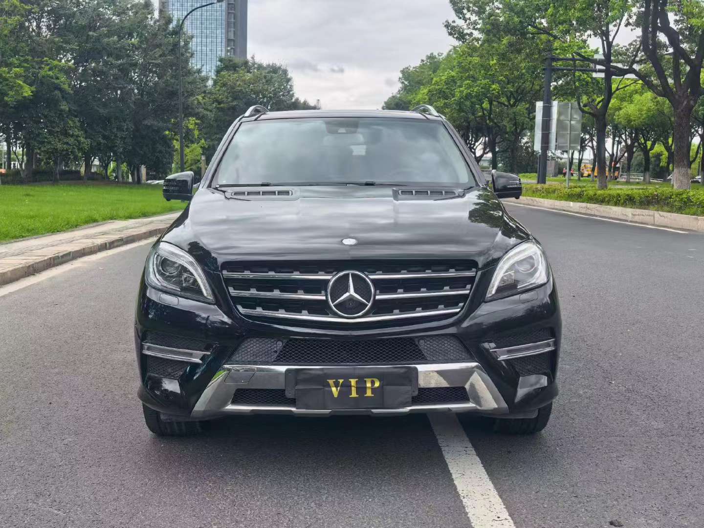 Mercedes-Benz ML 2014 ML400 3.0T 4WD Dynamic Edition 2