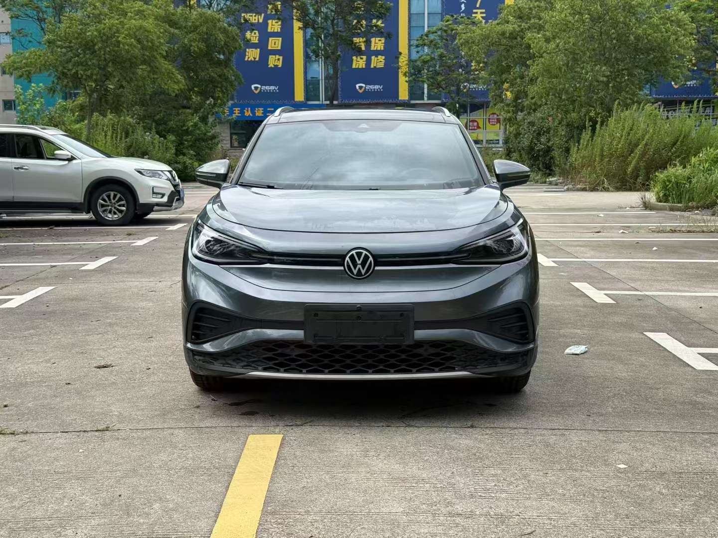 Volkswagen ID.4 X 2025 Pure Smart Enjoyment Edition