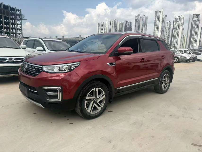 Changan CS55 4