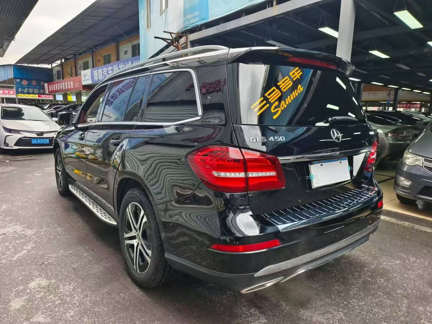 Mercedes-Benz GLS GLS450 4WD 7-Seater 4