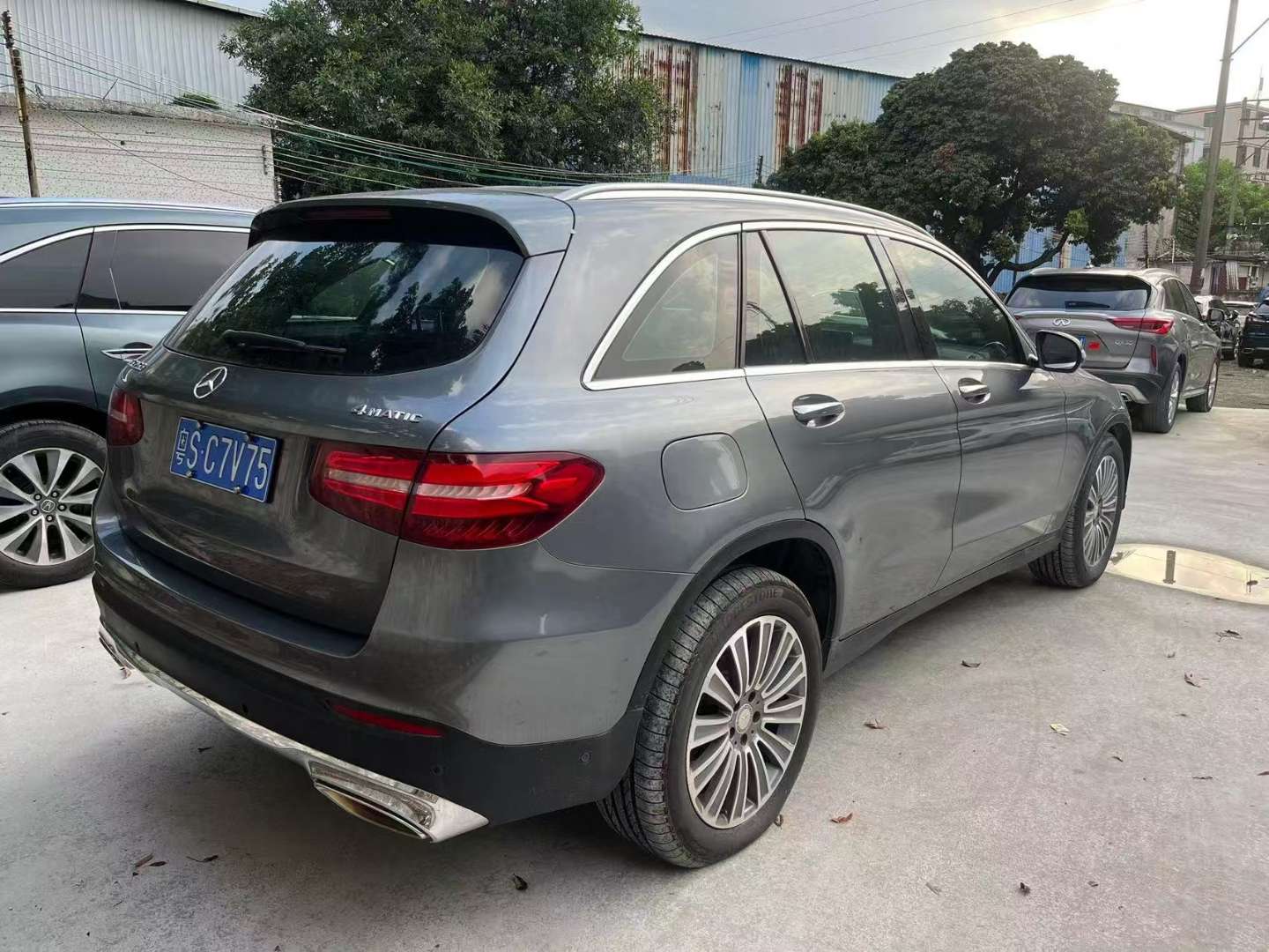 Mercedes-Benz GLC GLC260 Dynamic Edition 4