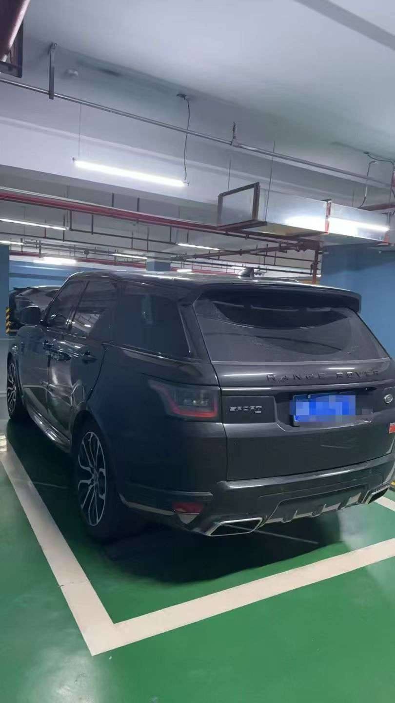 Land Rover Range Rover Sport 2021 3.0L Automatic 5