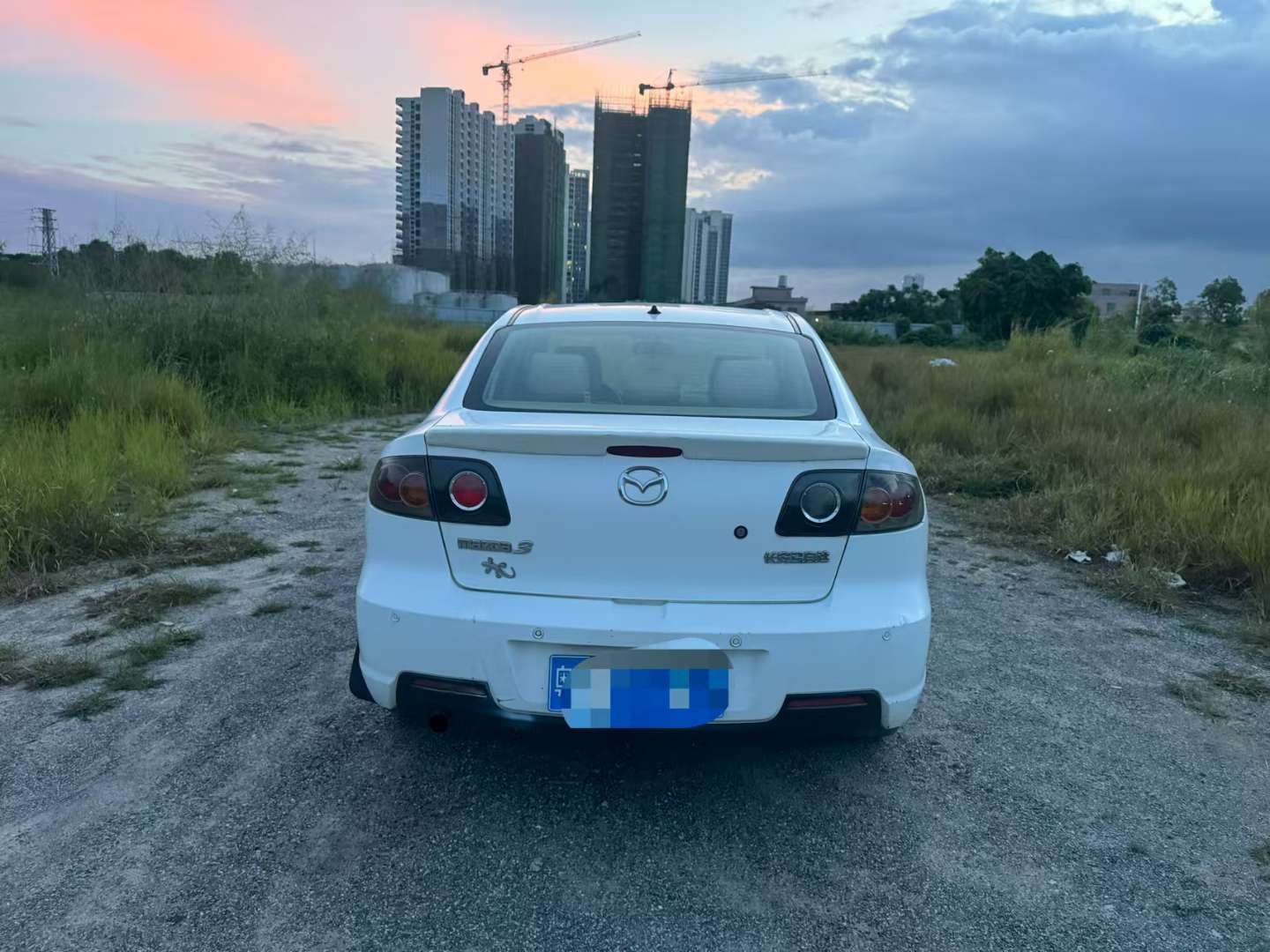 Mazda 3 1.6 Automatic 9
