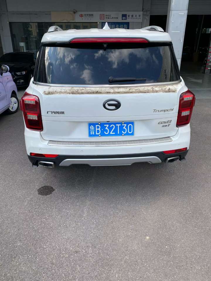 Trumpchi GS8