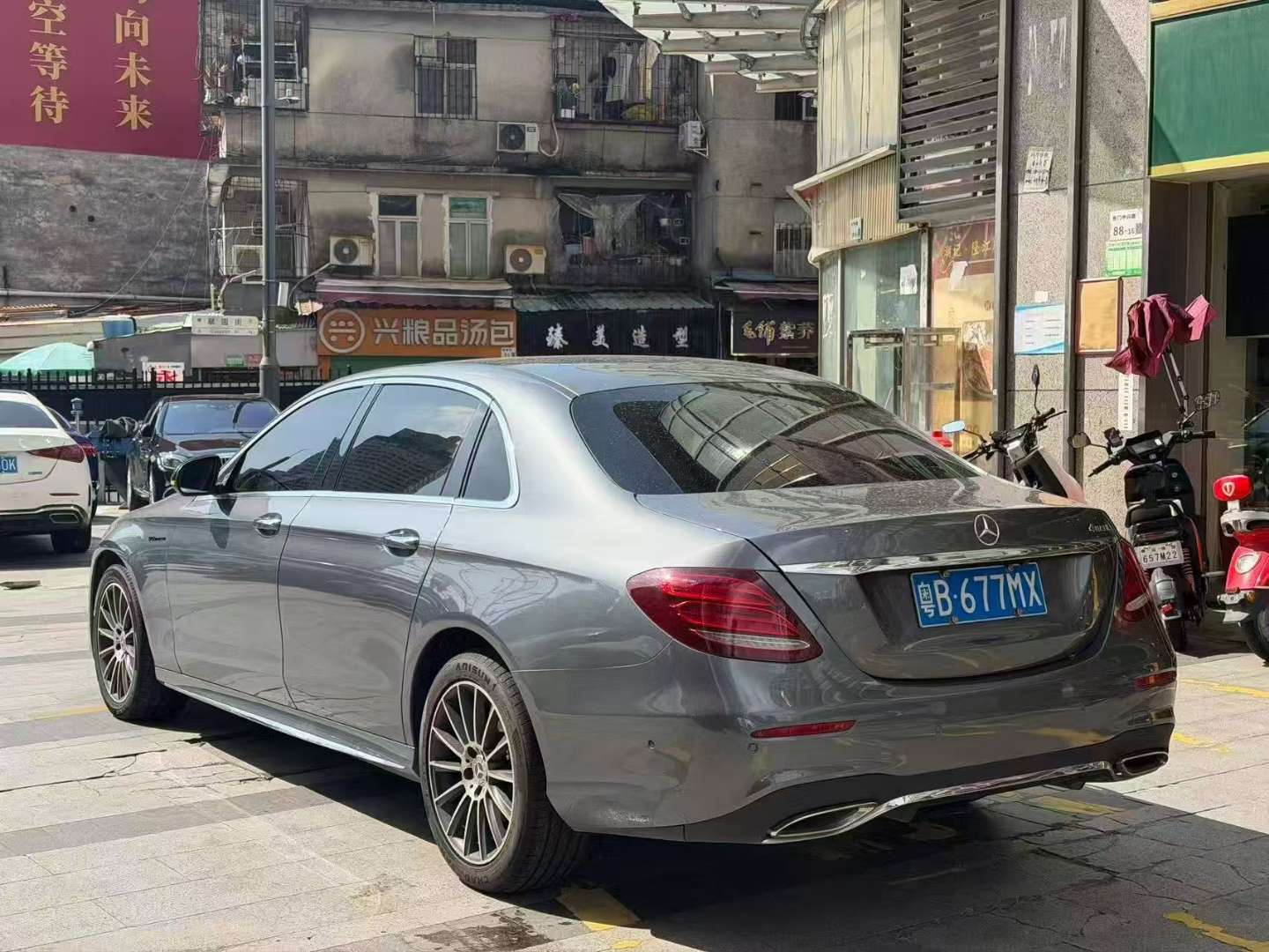 Mercedes-Benz E-Class 2.0T Automatic Sunroof 4WD Sport Edition 4