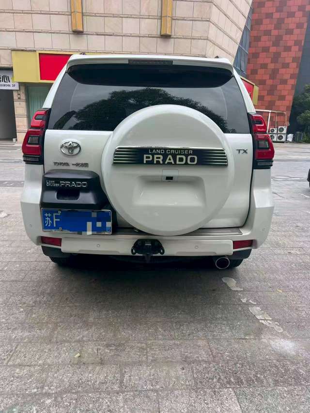 Toyota Prado 2019 3.5L Automatic Sunroof 3