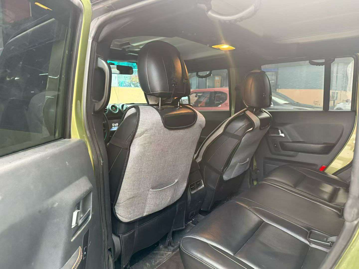 Beijing Auto BJ40 2.3T 4WD High Trim 7