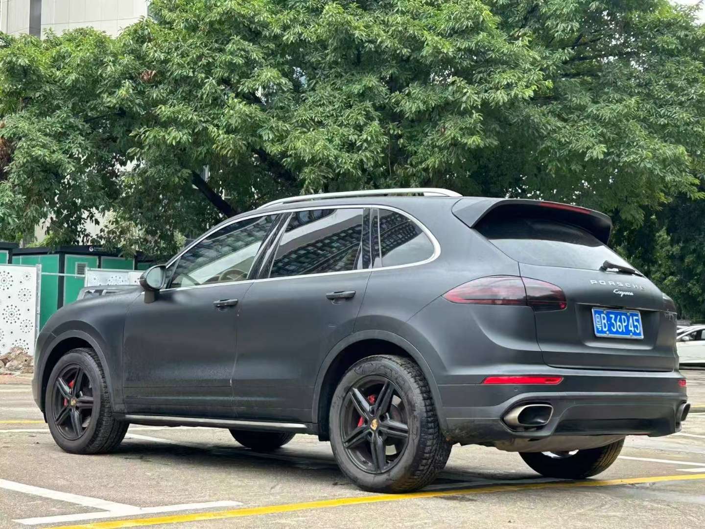Porsche Cayenne 2015 3.0T 4