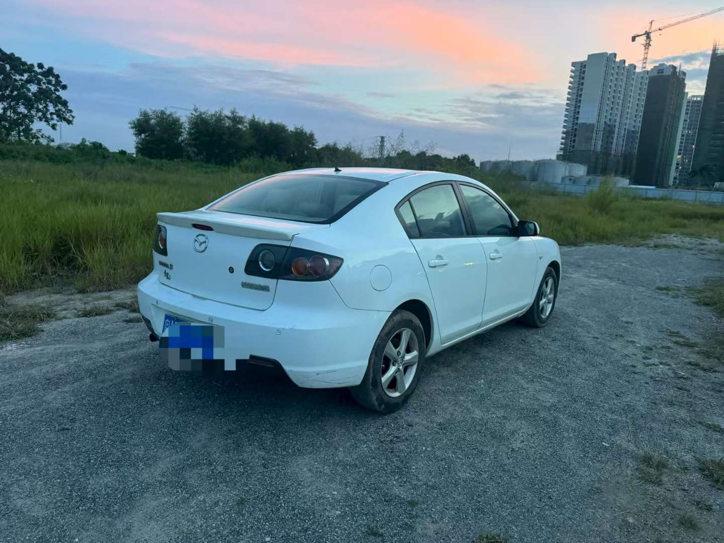 Mazda 3 1.6 Automatic 8