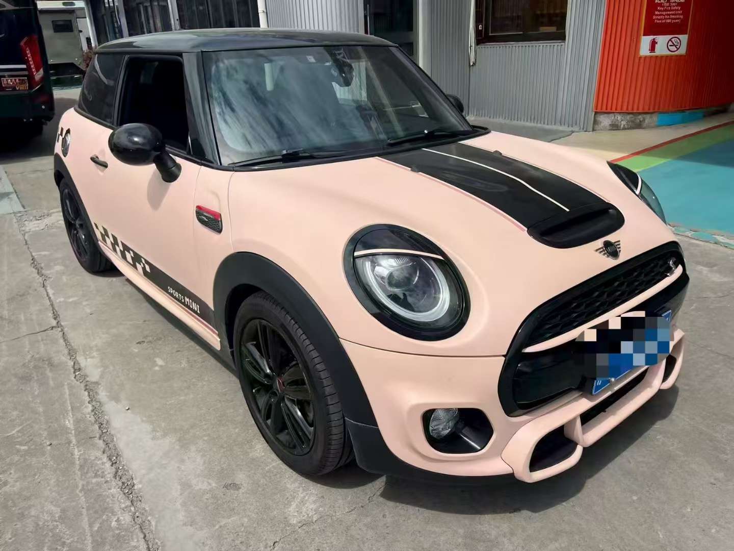 MINI Cooper 2019 2.0T Racing 3