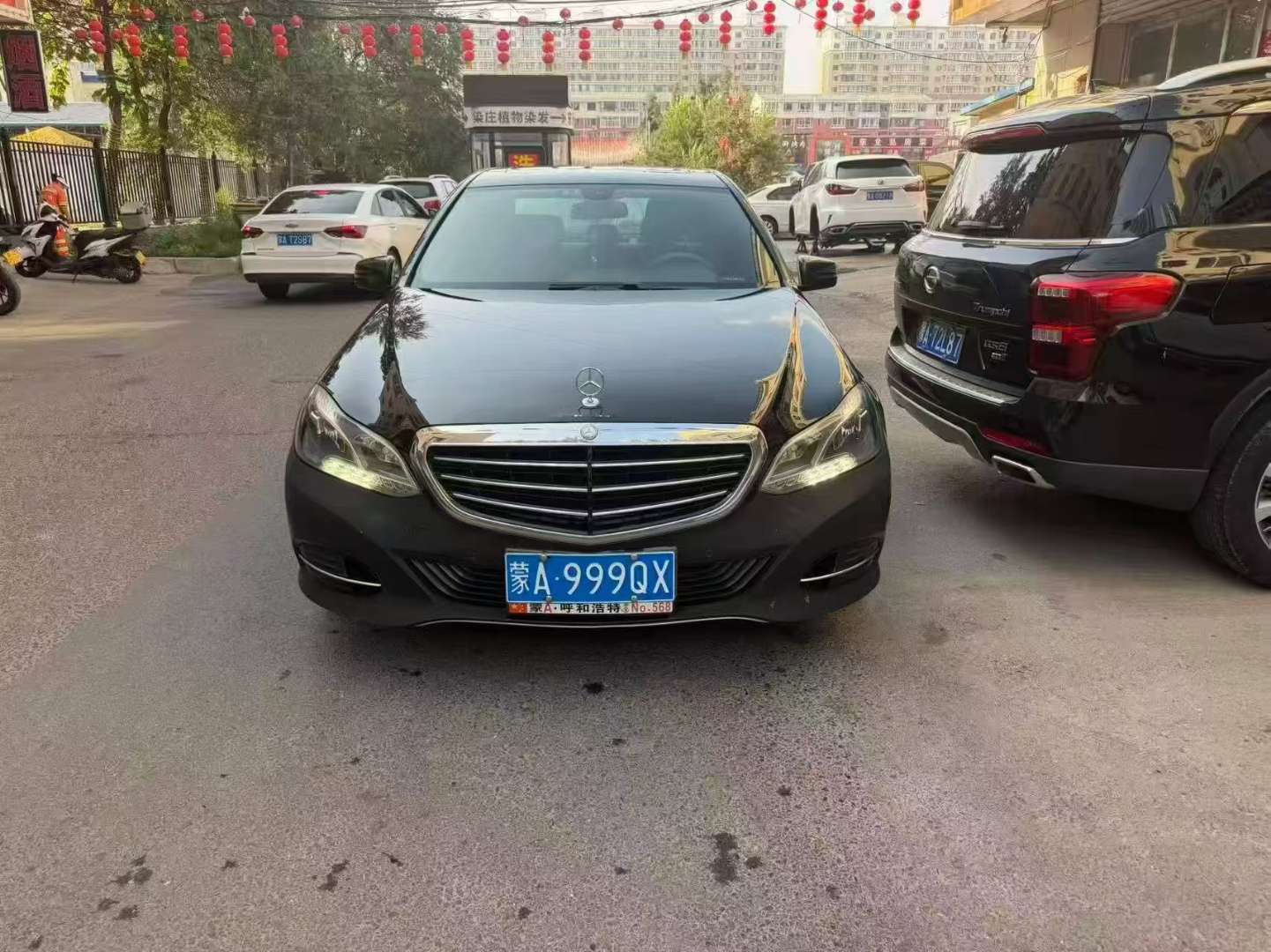 Mercedes-Benz E-Class 2015 2.0L